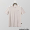 夏季舒适柔软面料圆领短袖休闲T恤男士纯色百搭简约上衣  XLM-CAC8687057* 商品缩略图0