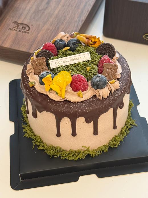 迪拜巧克力(开心果巧克力树莓蛋糕)  | 昔果 商品图3