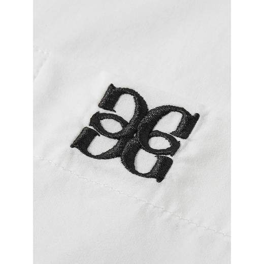 GXG男装 2024年热卖秋季GXG休闲长袖多色水洗衬衫外套男#G24D033047 商品图3