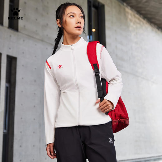 卡尔美2025新款国旗系列男女同款针织外套 商品图1