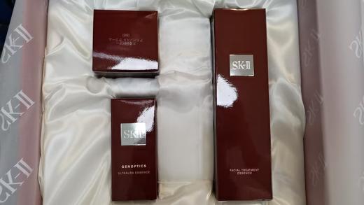 32400090506 SK-II 神仙水230ml小灯泡30ml大红瓶50g淡纹提亮护肤品礼物 商品图4