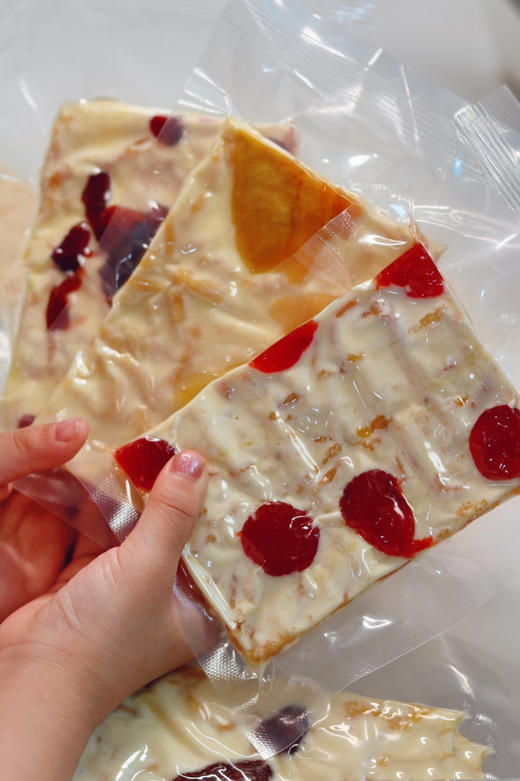 零食专区【田园市集 芙蓉奶盖】混合装500g/袋(3个口味 芒果/樱桃/蔓越莓) 奶香果香交织 配料干净 无添更安心 内蒙古奶香 茶点 解馋小零食 商品图2