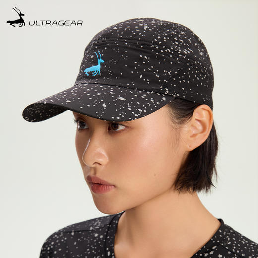 优极UG 星空·速干跑步软顶帽 商品图0