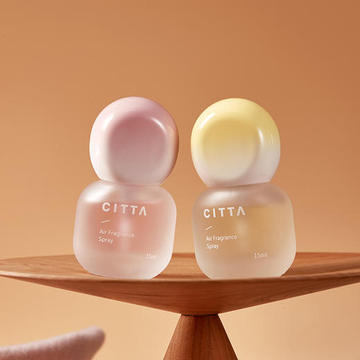 CITTA西苔香氛空气喷雾15ml 【水果派对/花花世界】黄色-栀子花/粉色-水果诱惑 商品图10