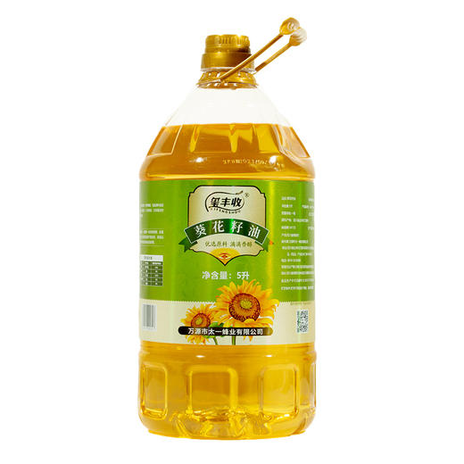 玺丰收葵花籽油5L/桶 商品图0