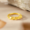 【积分抵值】高光系列黄金戒指简约足金戒指女士礼物MEMORA诗普琳LR419404、LR419405 商品缩略图3