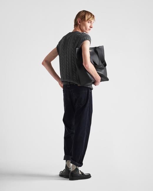 P.R.D 灯芯绒水洗巴黎扣小直筒休闲裤 XXK187 商品图4