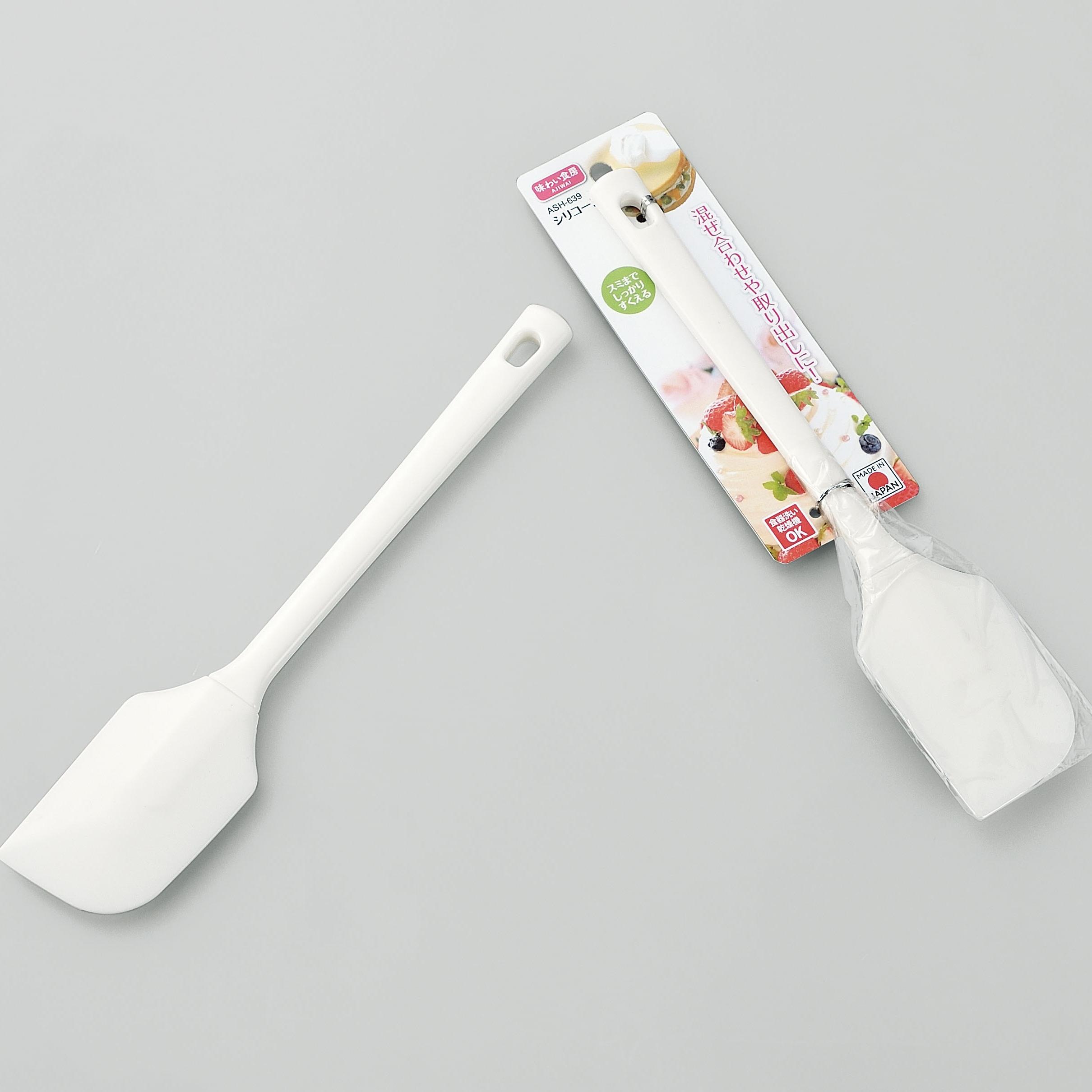 日本进口下村工业 硅胶锅铲 大号