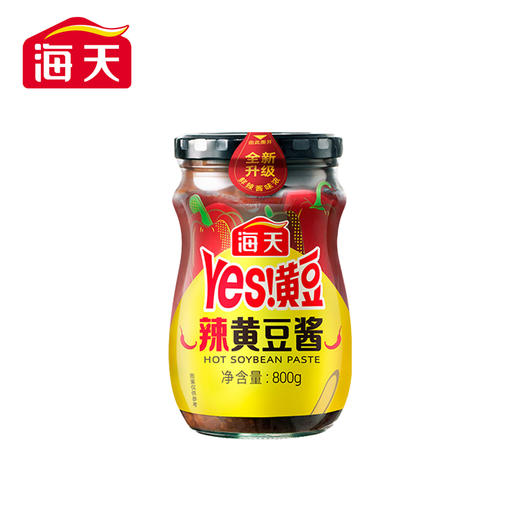 海天 原味/辣味黄豆酱 340g/瓶 商品图2