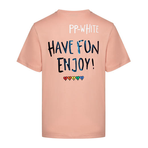 PP-WHITE 【T恤】 WTD012201282 商品图4