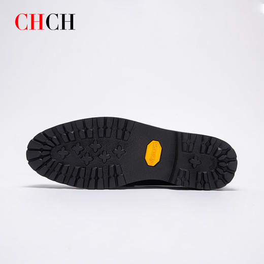 CHCH平衡鞋2025春夏新品Vibram底牛皮一脚蹬商务男鞋CP1A6032 商品图3