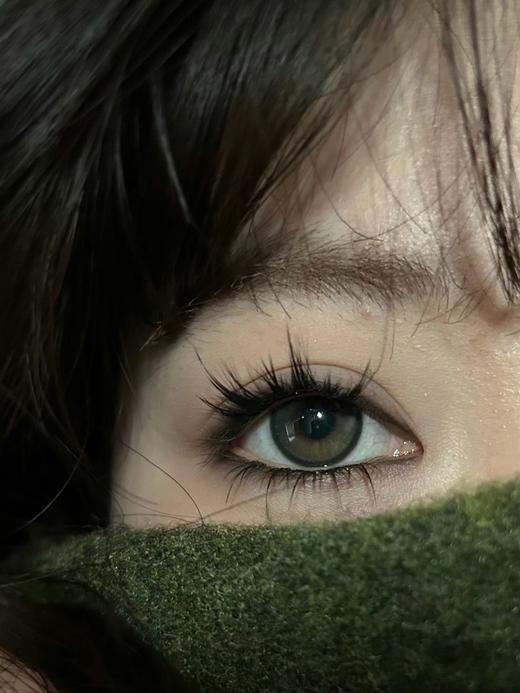 jellydoll半年抛 玉蓝青花/鎏金蛋黄/暗夜收割者/希腊无花果/黑糖糯米/焦糖布丁/黑加仑/小鱼人 14.2-14.5mm 商品图1