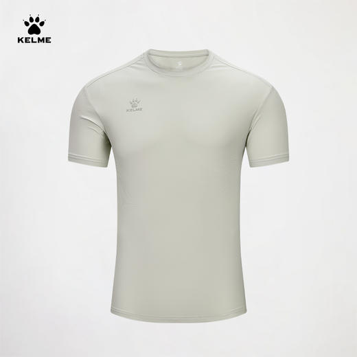 卡尔美2025新款城郊露营男女同款男式圆领T恤 商品图10