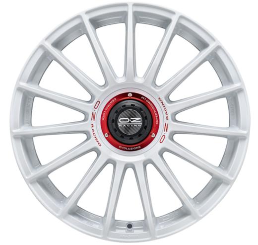 OZ Racing Superturismo Evoluzione（WRC） 旋压铸造 18/19/20寸 N 意大利进口 OZ中国官方合作 No.250318 商品图4