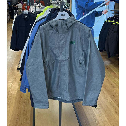 HE**Y HANSEN/海*汉*森 NARI 2.5L 男士连帽拉链户外防风夹克 商品图0