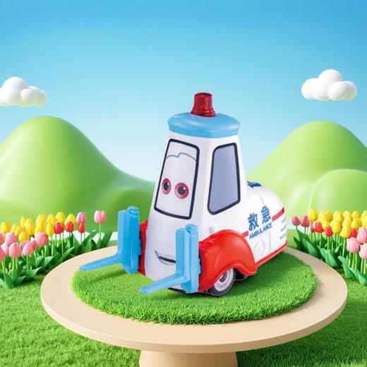 多美卡 赛车总动员-GUIDO C-23（AMBULANCE TYPE）939788 商品图2