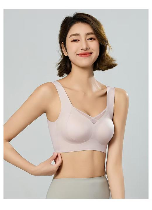 LS女士时尚裸感无痕文胸（无排扣）892 商品图1