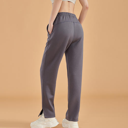 I'd爱帝女士运动长裤空气层休闲外穿直筒裤 商品图1