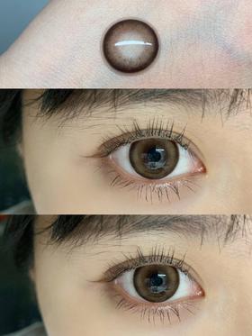 macycon月抛美瞳 圆脸兔叽 14.5mm
