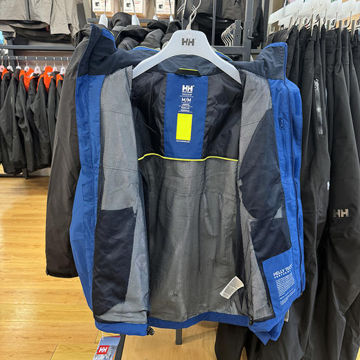 HE**Y HANSEN/海*汉*森 SALTHOLM 男士多用途拉链立领航海夹克 商品图2