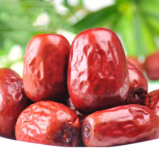 老果林·新疆喀什骏枣 500g（一级枣）  个大核小 肉厚紧实 商品图2