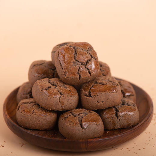 富硒黑枸杞桑葚糕 180g/盒 1盒12颗独立包装 营养健康零食 商品图4