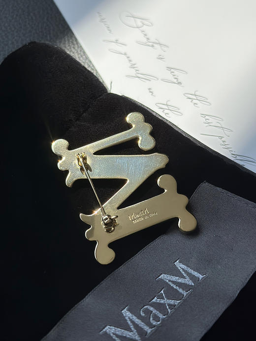 THS-无  max 秋冬点睛之笔胸针 经典款82粒施华洛钻水晶胸针 CU979 商品图8