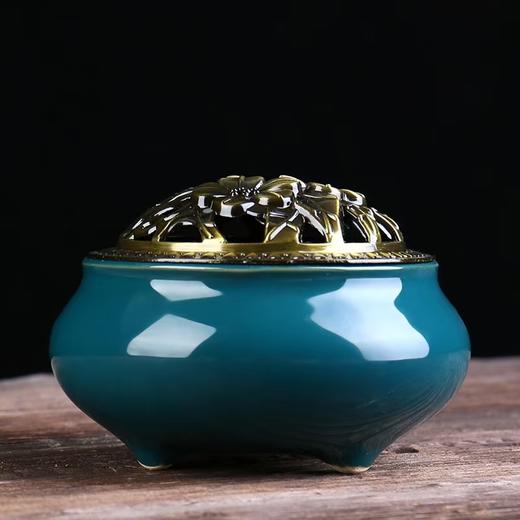 盘香裂纹炉 香薰 商品图3