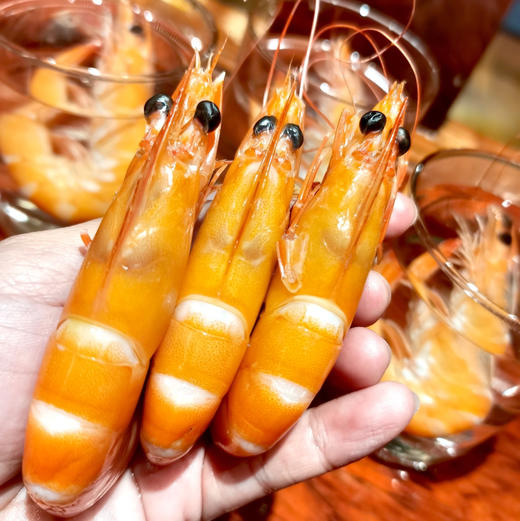 【下单后48小时发货】印尼生态 熟冻虾500g*2盒 商品图5