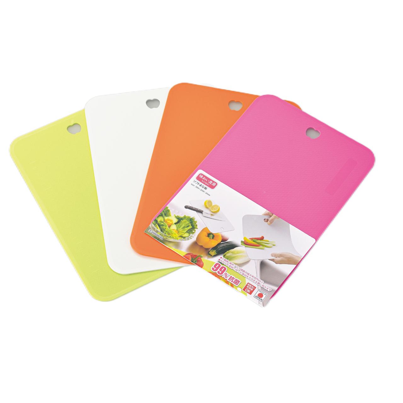 日本进口下村工业 软木砧板（绿色）