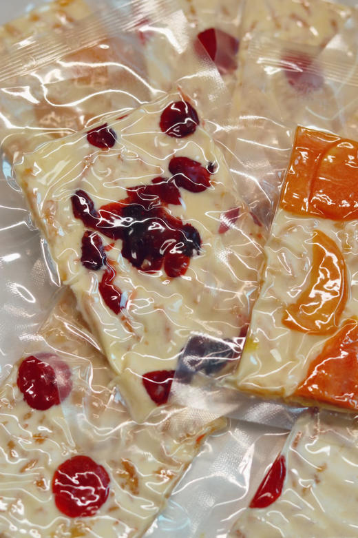 零食专区【田园市集 芙蓉奶盖】混合装500g/袋(3个口味 芒果/樱桃/蔓越莓) 奶香果香交织 配料干净 无添更安心 内蒙古奶香 茶点 解馋小零食 商品图1