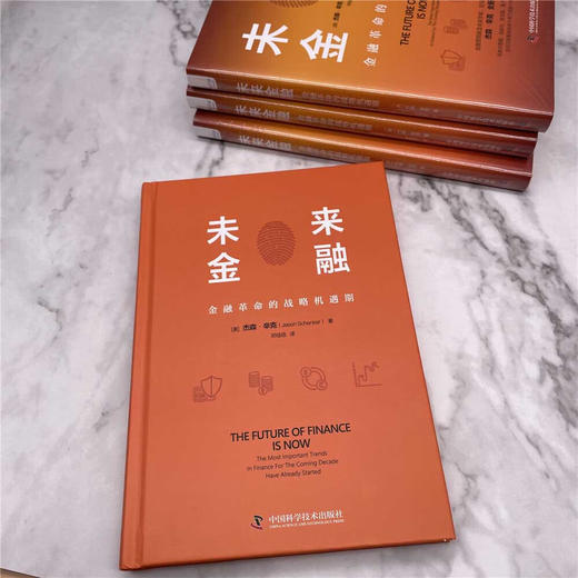 未来金融：金融革命的战略机遇期（精装典藏版） 商品图6