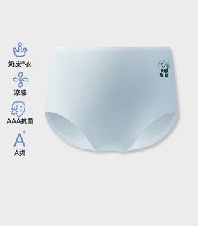 【春上新】8楼爱慕儿童Aimer Kids少女小奶皮熊有成竹中腰平角裤AJ123G921，吊牌价149元