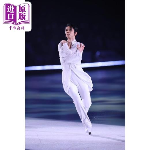 【中商原版】KISS&CRY特集羽生结弦舞台vol.4 日文原版日韩 KISS&CRY特別編集 羽生結弦THE STAGE4 YUZURU 羽生结弦写真集 商品图2