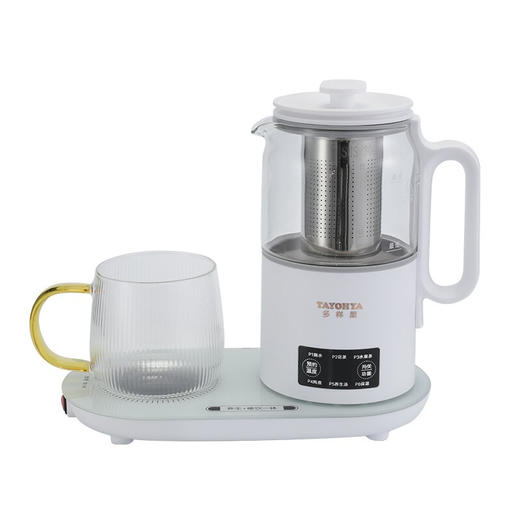 【多样屋专柜】多样屋多功能养生壶玻璃办公室家用茶壶 商品图4