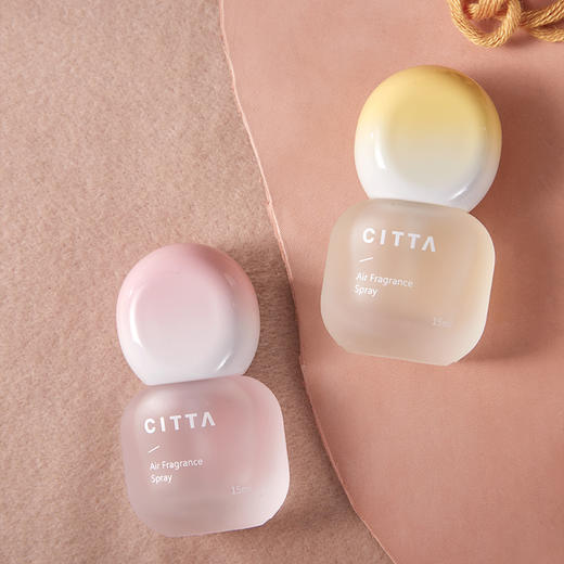 CITTA西苔香氛空气喷雾15ml 【水果派对/花花世界】黄色-栀子花/粉色-水果诱惑 商品图4