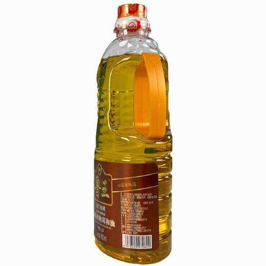 鲁王 花生核桃食用植物调和油 900ML×2 商品图3