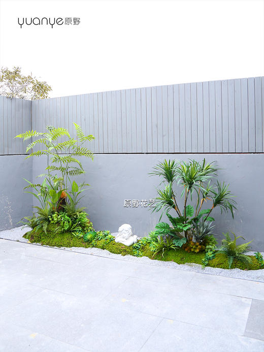 绿植造景/花园施工/酒店仿真植物装饰/仿真绿化/户外活动布置设计（具体价格可咨询商家） 商品图3