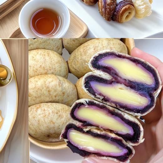 秒杀【14.9到手20包❗️白桃/乌龙茶酥】甄选品质原料制作，一口下去馅料满满超满足，小丝麻薯小吃糯叽叽糕点心休闲零食L 商品图1