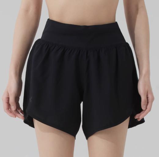 【双12抄底福利一口价】【如无库存，将做退款】
安德玛UA女子百搭舒适宽松透气时尚运动短裤 1383242-001 商品图1