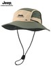 jeep吉普户外渔夫帽内置吸汗带清爽透气DB424 商品缩略图4