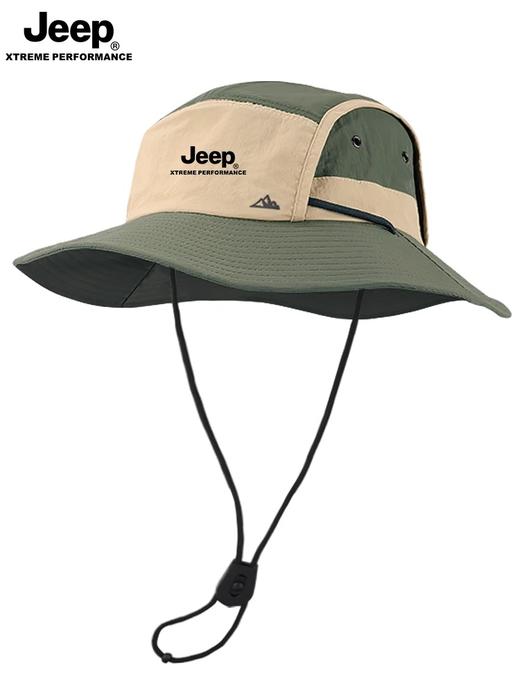 jeep吉普户外渔夫帽内置吸汗带清爽透气DB424 商品图4
