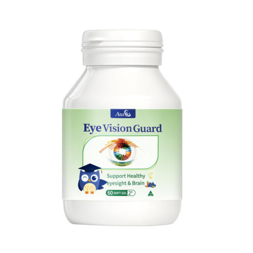 【保税】澳洲 澳爱优（Ausiki）儿童护眼爆浆软胶囊 60粒 商品图4