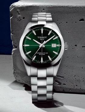 瑞士天梭表风度系列T1274071109101