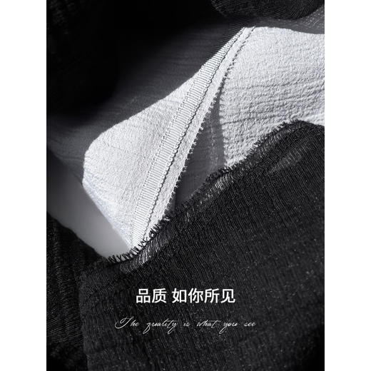 COCOBELLA织带贴边对丝小开衫女春夏轻盈遮阳短外套SC7077 商品图4