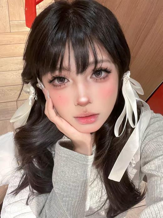 【中直径】PUFF GIRL-公主日记粉-14.2mm【半年抛 度数0-800度 含525/575】 商品图6