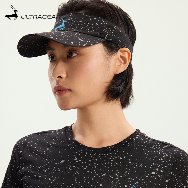 优极UG 星空·速干跑步空顶帽