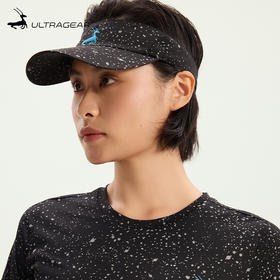 优极UG 星空·速干跑步空顶帽