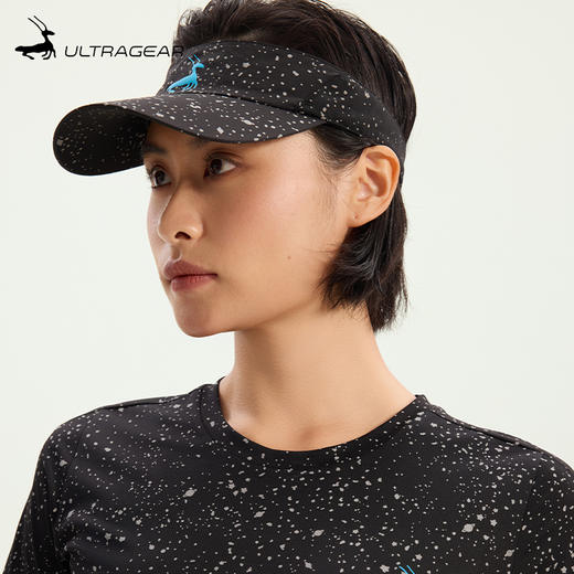 优极UG 星空·速干跑步空顶帽 商品图0