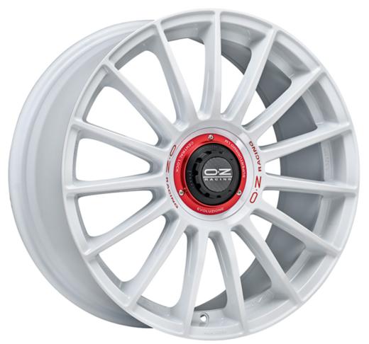 OZ Racing Superturismo Evoluzione（WRC） 旋压铸造 18/19/20寸 N 意大利进口 OZ中国官方合作 No.250318 商品图3